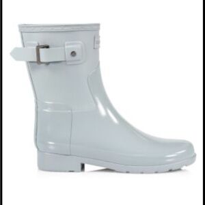 Hunter Short Gloss Duo Rain Boots